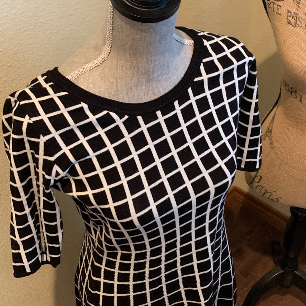 Knit dress